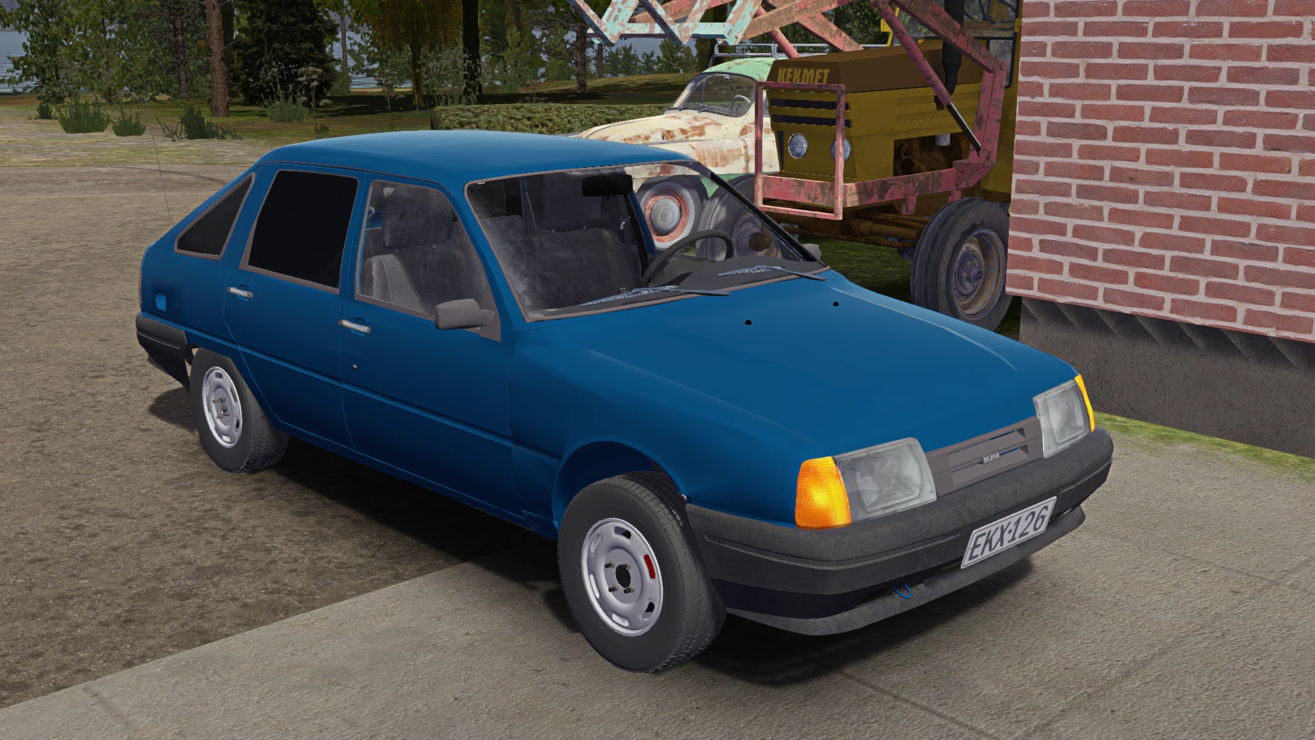 My Summer Car "Машина ИЖ 2126 ОДА"