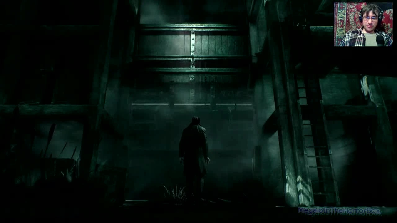 Прохождение Call of Cthulhu - 5. Стелс в психушке