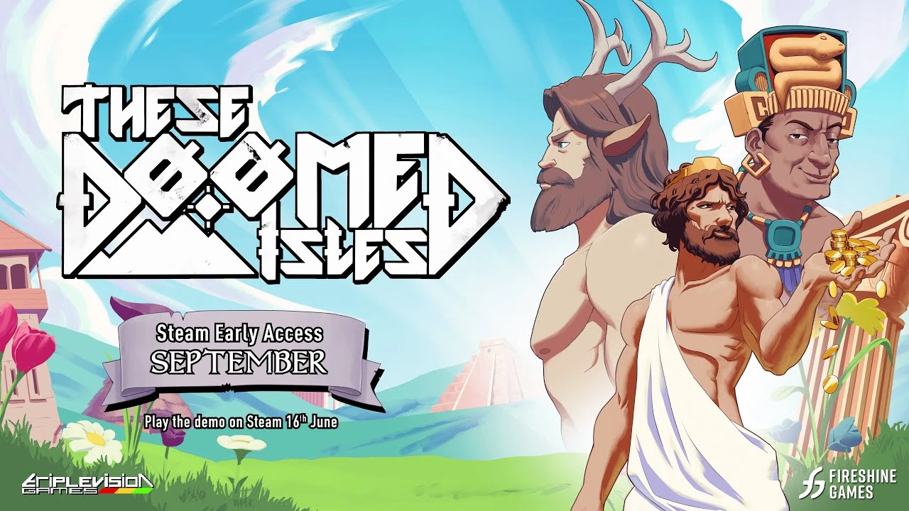 Градостроительный симулятор на выживание These Doomed Isles выйдет в раннем доступе Steam в сентябре