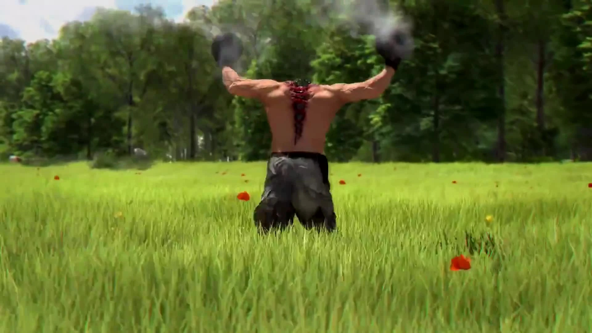 Serious Sam 4: Planet Badass (2019) - русский трейлер - озвучка VHS