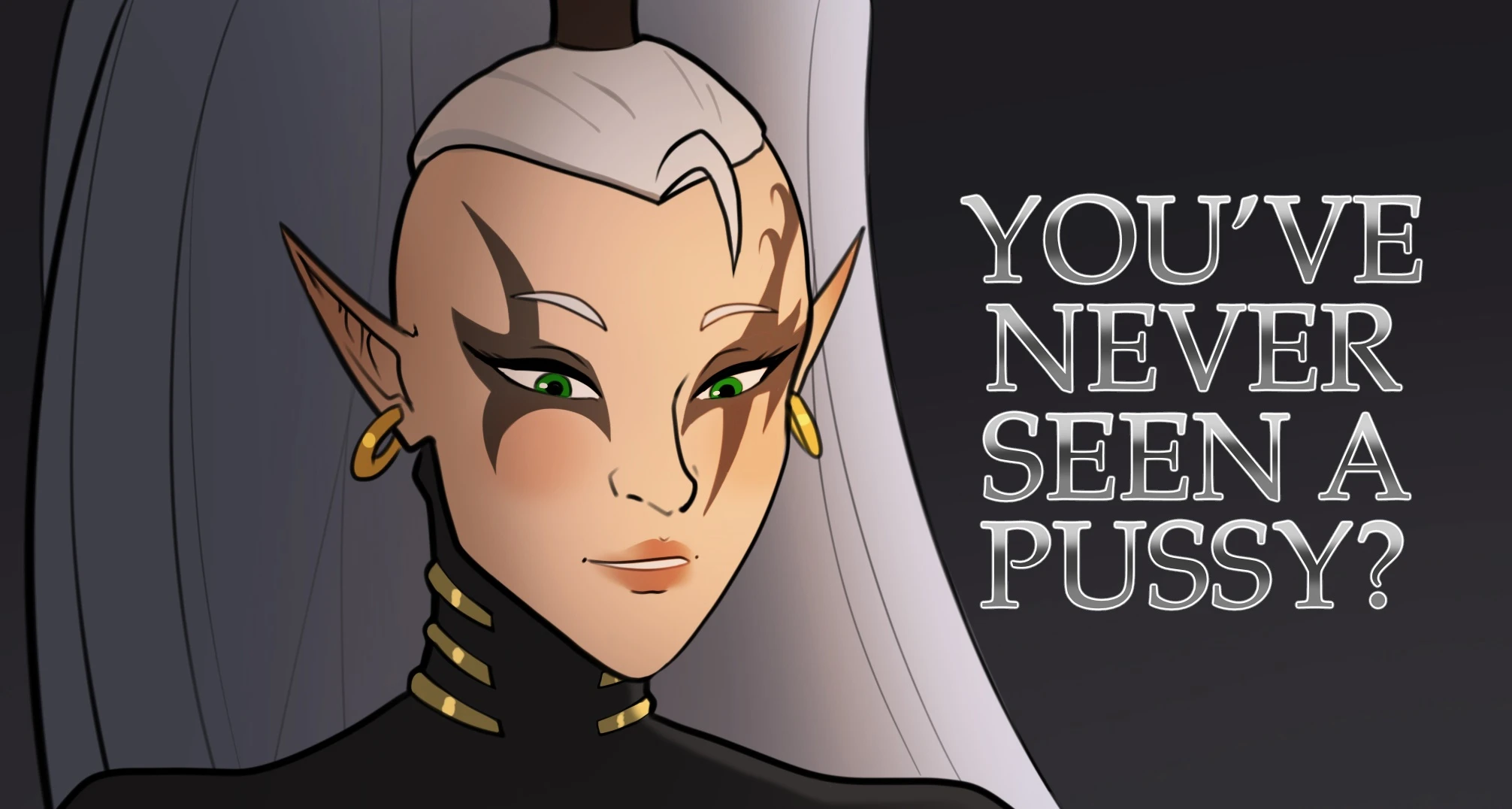 Иврейн показывает Жиллиману свою киску