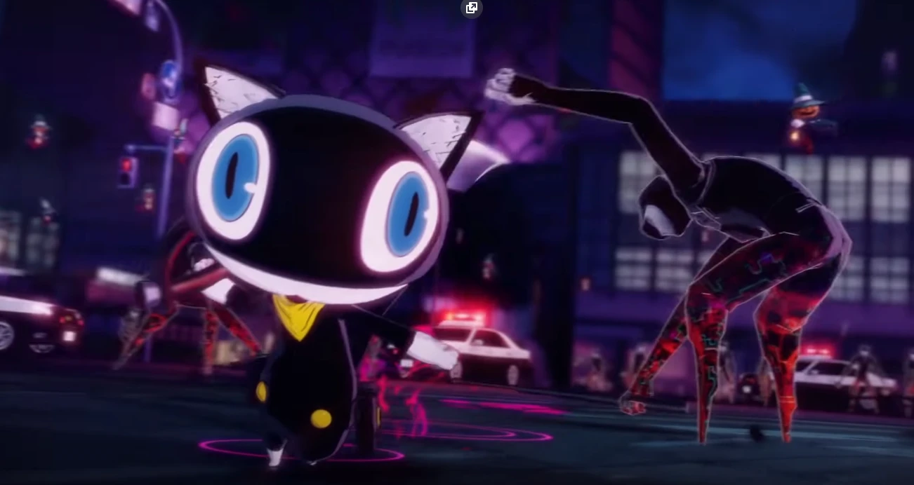 Новый трейлер Persona 5 Strikers - всё о фантомных воришках