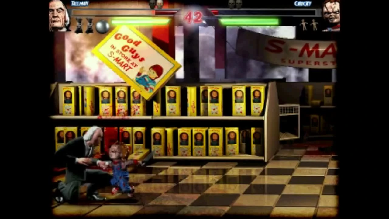 Terrordrome 2.10 "Фаталити"