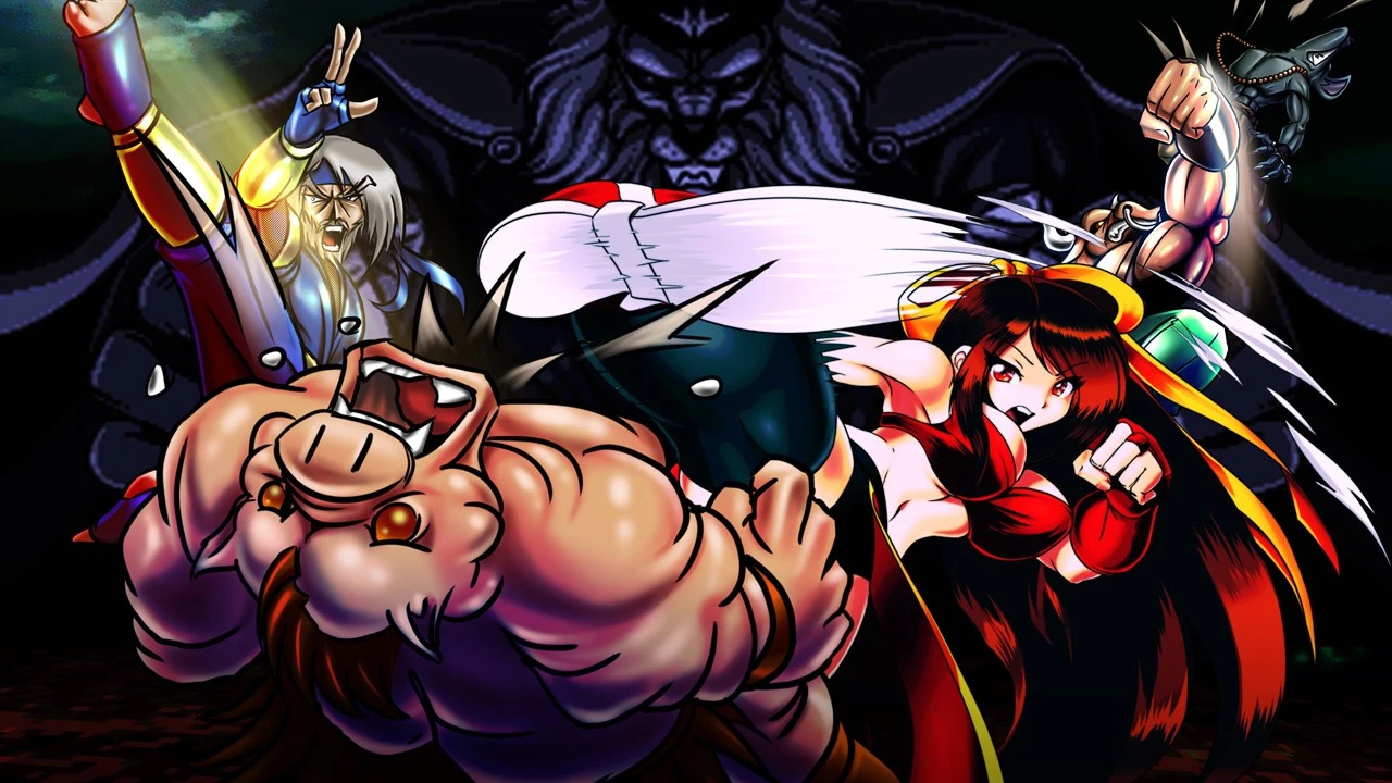 Fight'N Rage вышла на PS4