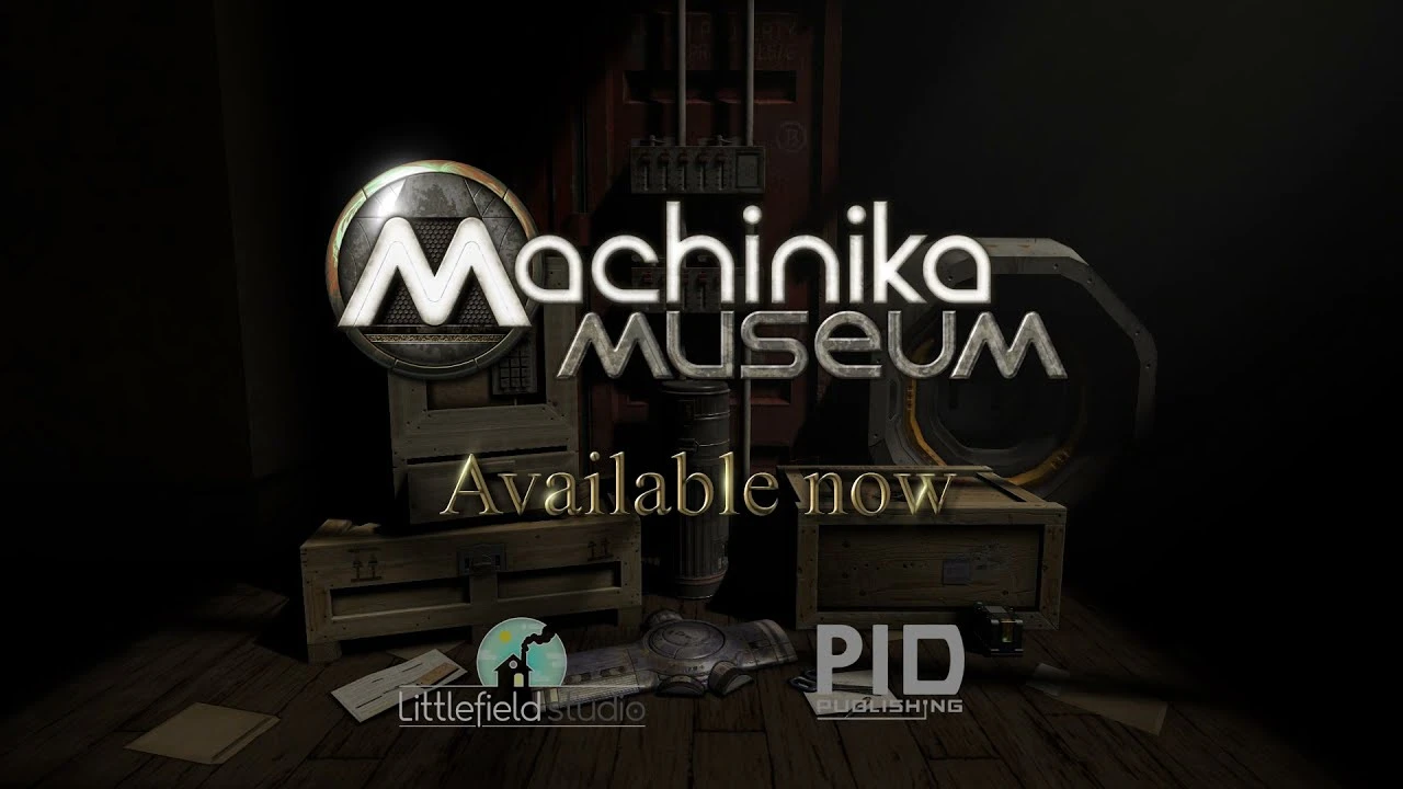 В Steam можно бесплатно получить головоломку Machinika: Museum с очень положительными отзывами