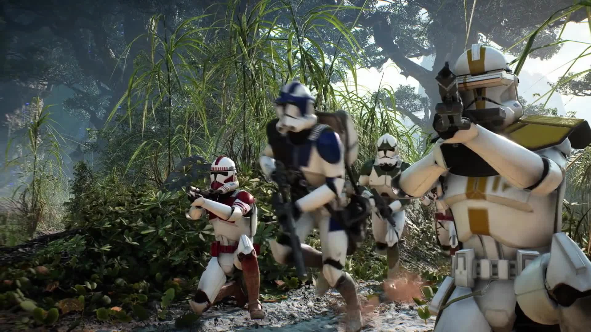 EA DICE выпустили трейлер обновления Star Wars: Battlefront 2