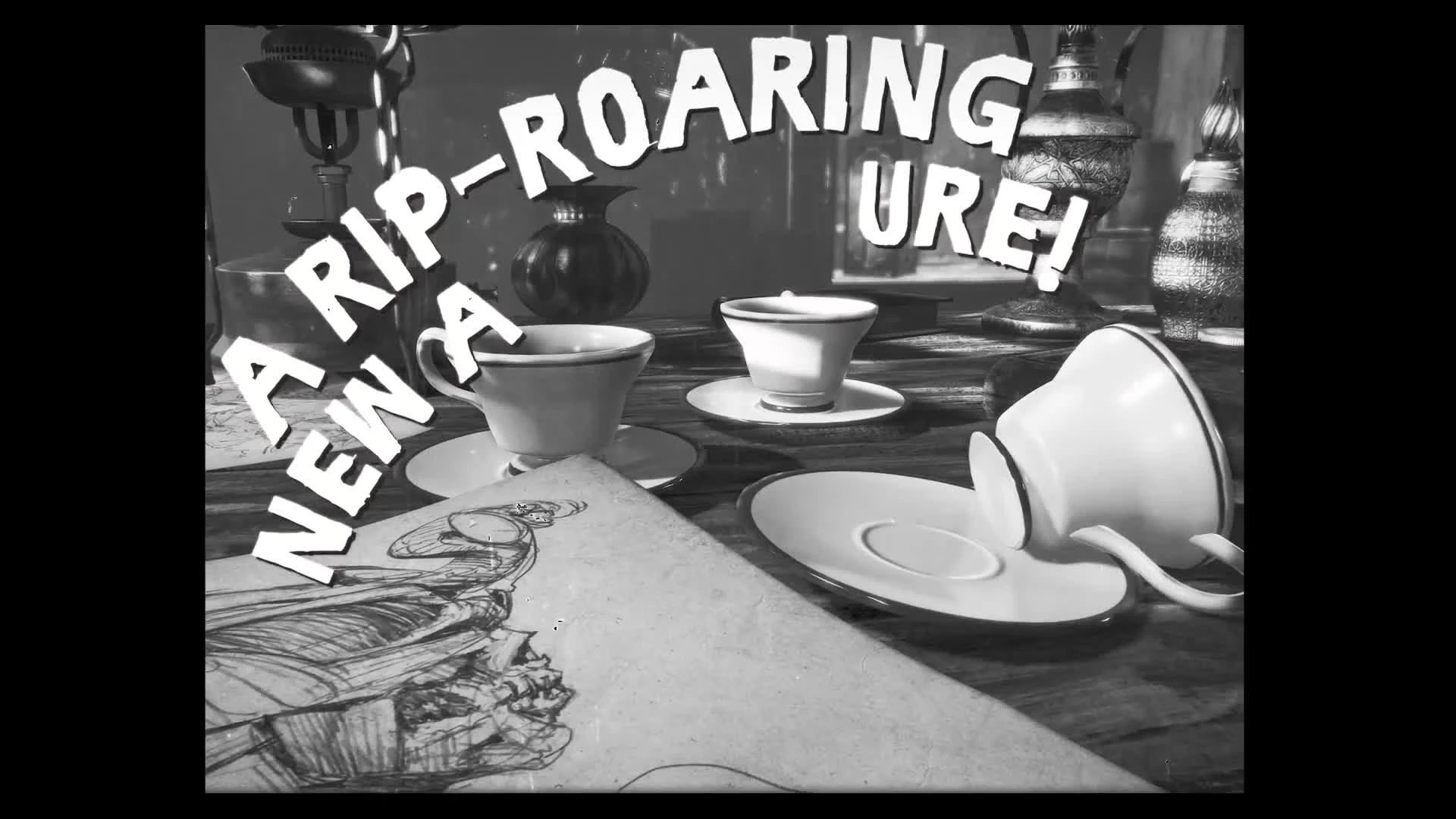 Rebellion анонсировала сверхъестественный кооперативный шутер Strange Brigade