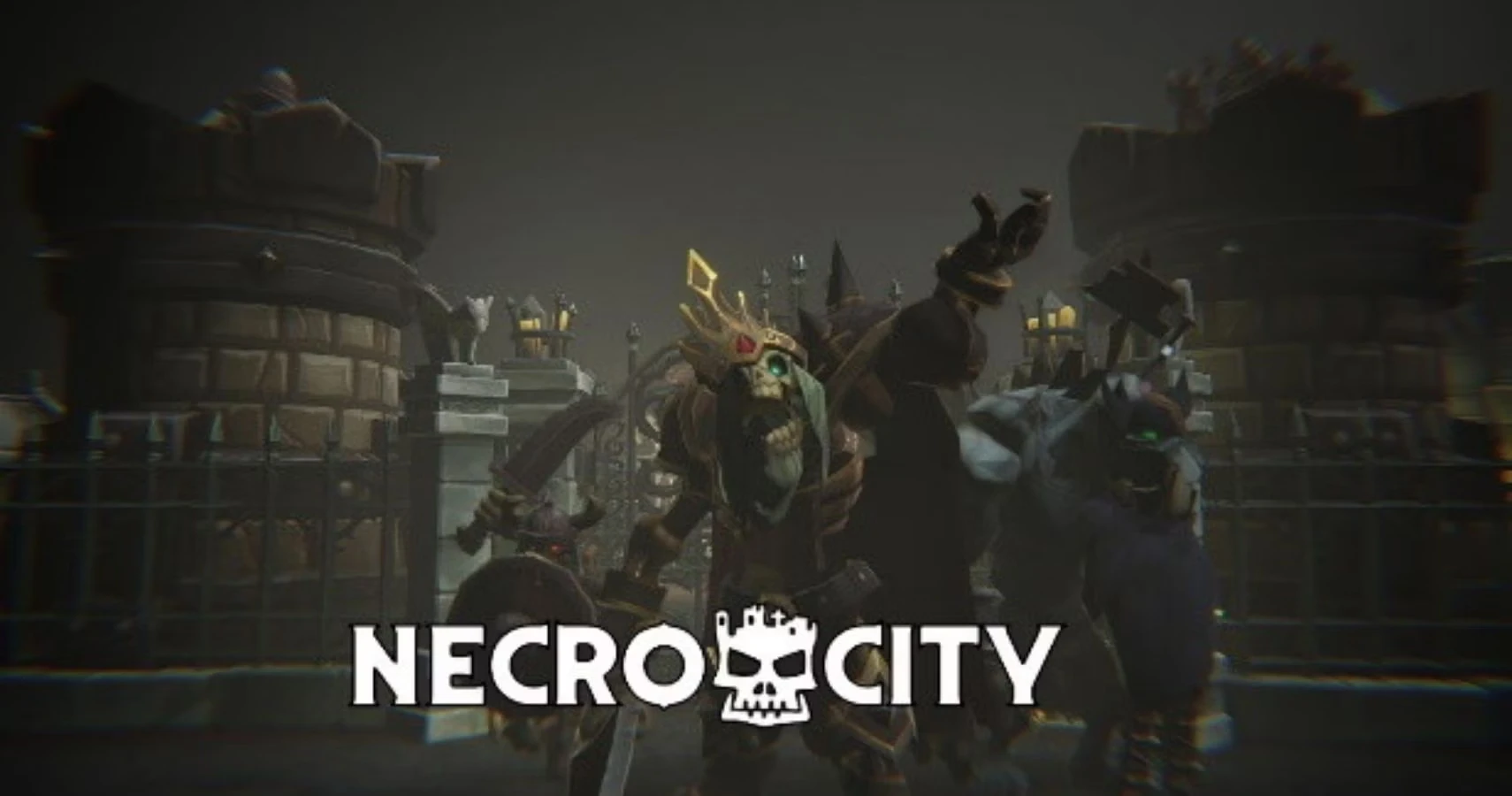 Демоверсия градостроительной стратегии NecroCity стала доступна в Steam