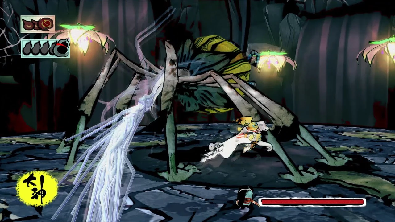 Новые трейлеры с игровым процессом Okami HD