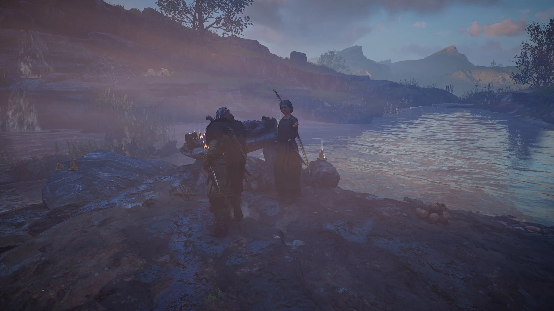 Assassin's Creed Valhalla: Совет (Все осколки на Острове Скай.)