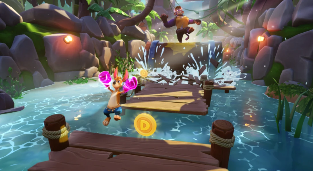 Kao the Kangaroo "Сохранение - прохождение на 100% игры"