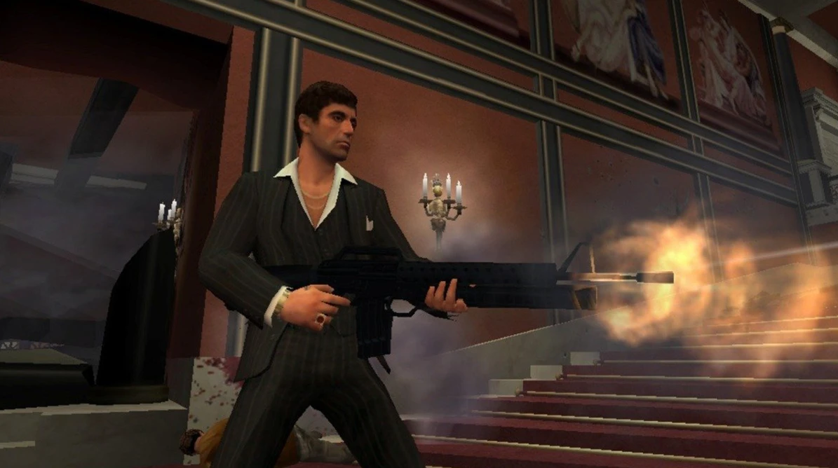 В Epic Games Store заметили переиздание Scarface: The World Is Yours