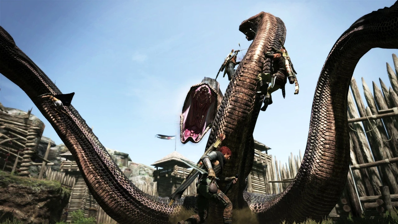 Dragon's Dogma: Dark Arisen - появились новые скриншоты игры для Nintendo Switch