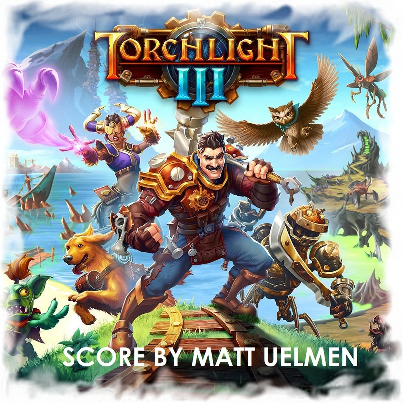 Torchlight 3 "Саундтрек"