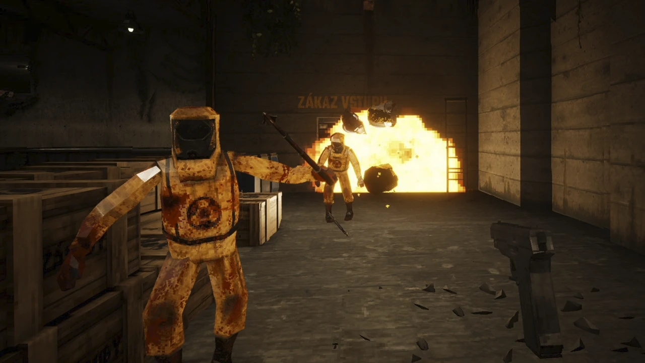 Шутер от первого лица Kvark на тему постсоветской Чехии выйдет на ПК в Steam 2 июня