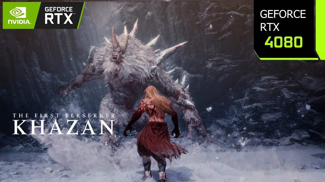 Тест The First Berserker: Khazan на RTX 4080 в 4K и 1440p