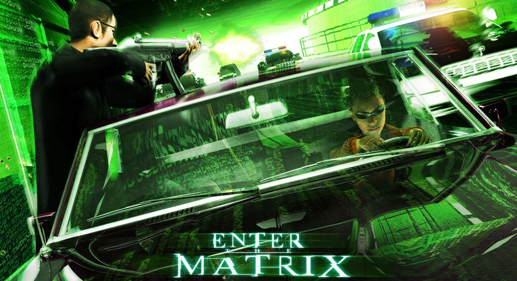 Enter The Matrix "Сохранение - Полное прохождение игры на трудной сложности за Призрака и Ниобе" [1.52] {SuN1Sh1nE}