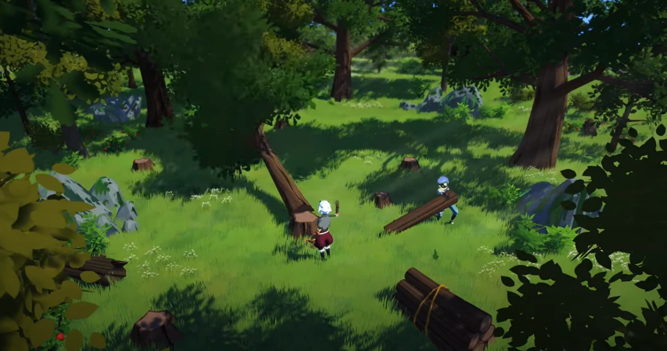 Анонсирована MMORPG-песочница BitCraft; Пре-альфа тест этой осенью