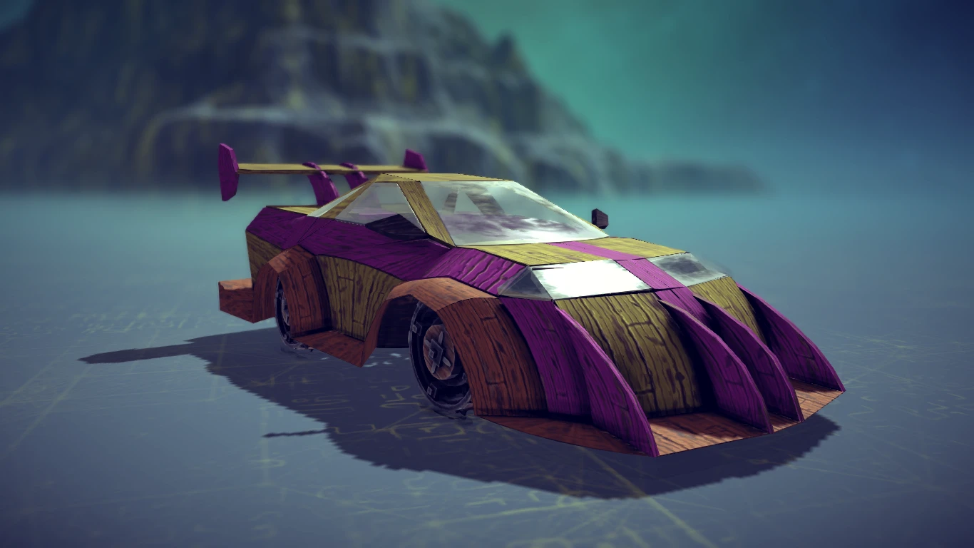 Besiege "Автомобиль Мыльница"