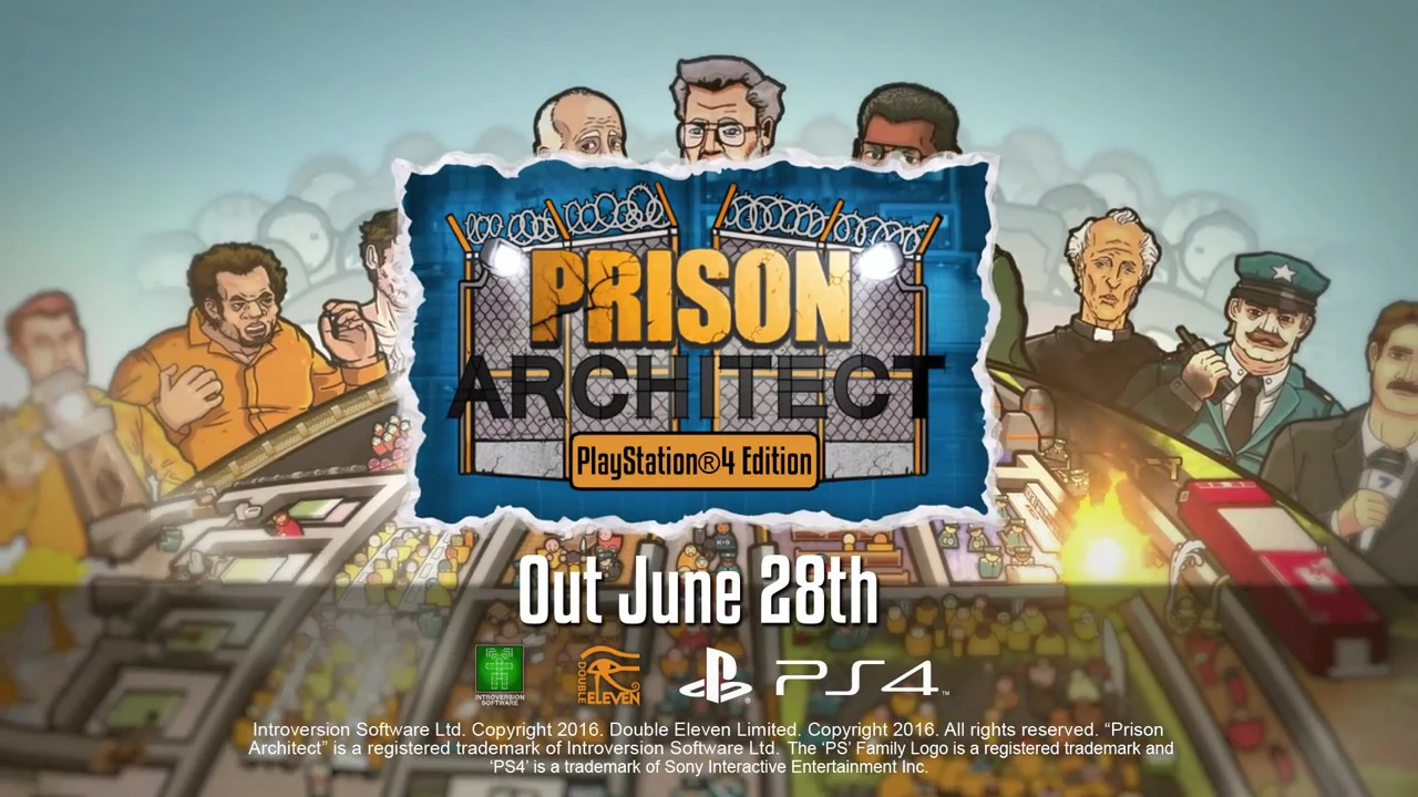 Prison Architect выходит в июне на консолях