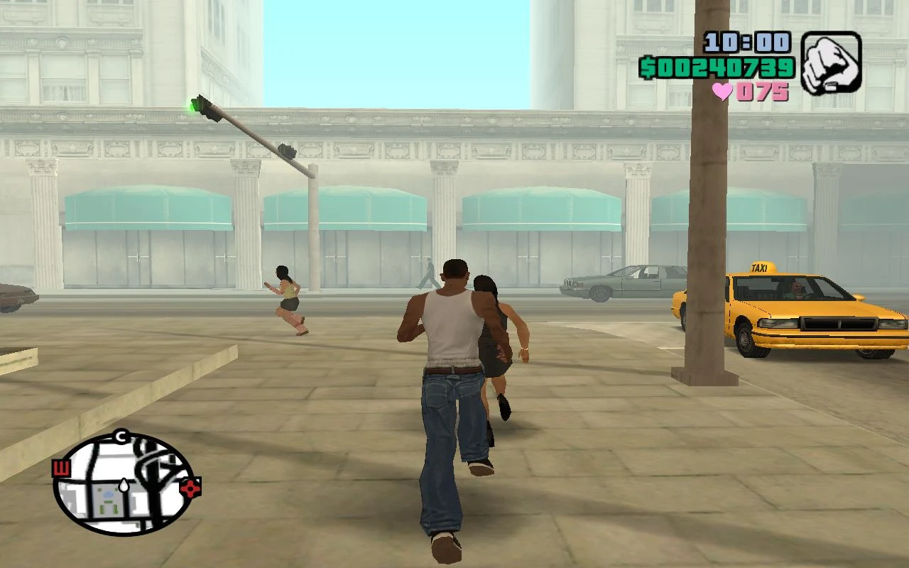 Grand Theft Auto: San Andreas "Силовой захват Дарта Вейдера 5.4"