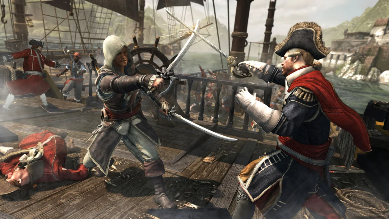 В сети нашли первое прямое указание на ремейк Assassin's Creed 4: Black Flag