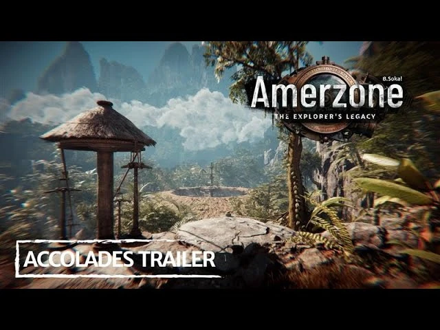 Ремейк культовой адвенчуры Amerzone - The Explorer's Legacy получил хвалебный трейлер