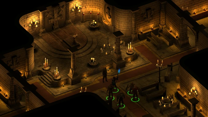 Новое геймплейное видео Black Geyser: Couriers of Darkness