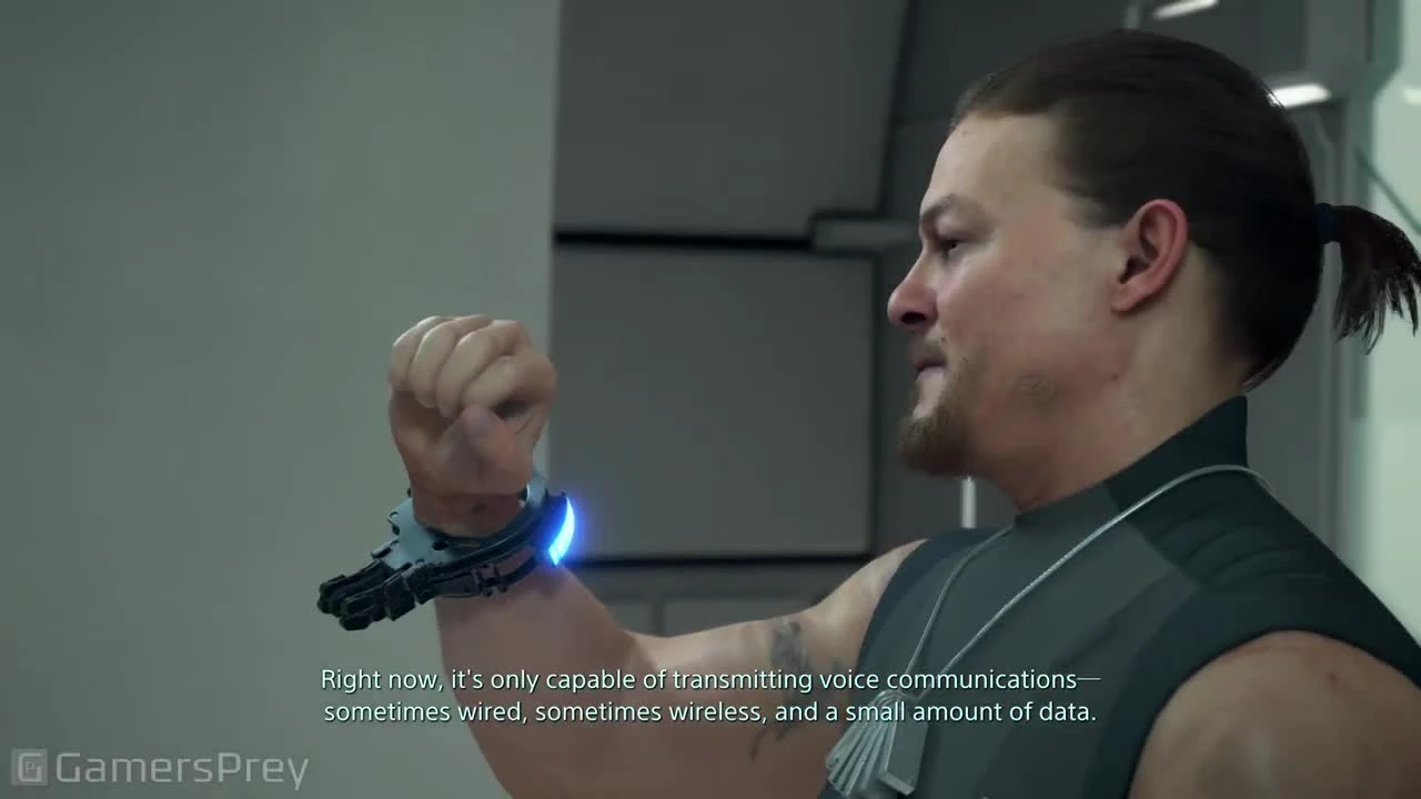 Death Stranding - Прохождение второго эпизода "Амели"