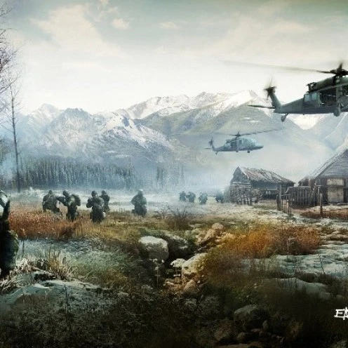 Battlefield 4 "тема для windows 8"