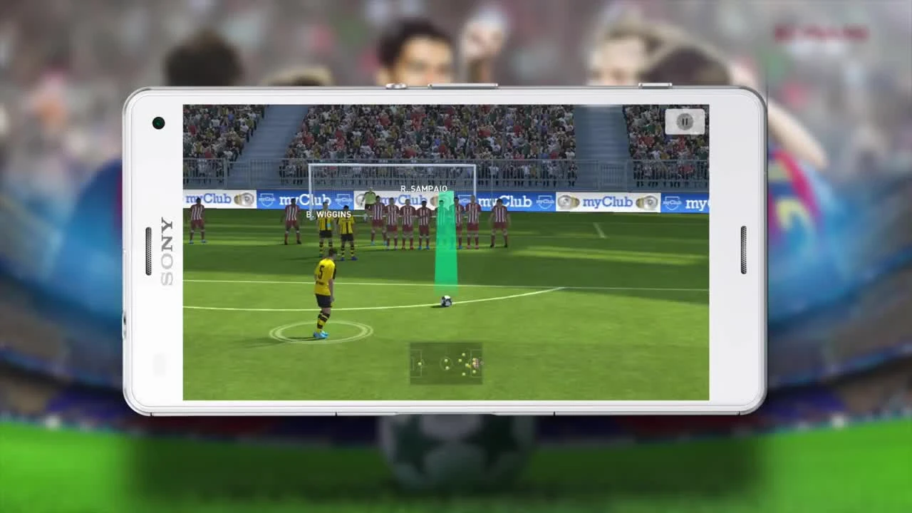 PES 2017 MOBILE - Обзор (Хорошо или плохо)