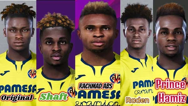 eFootball PES 2020 "Samuel Chukwueze Face Collection"