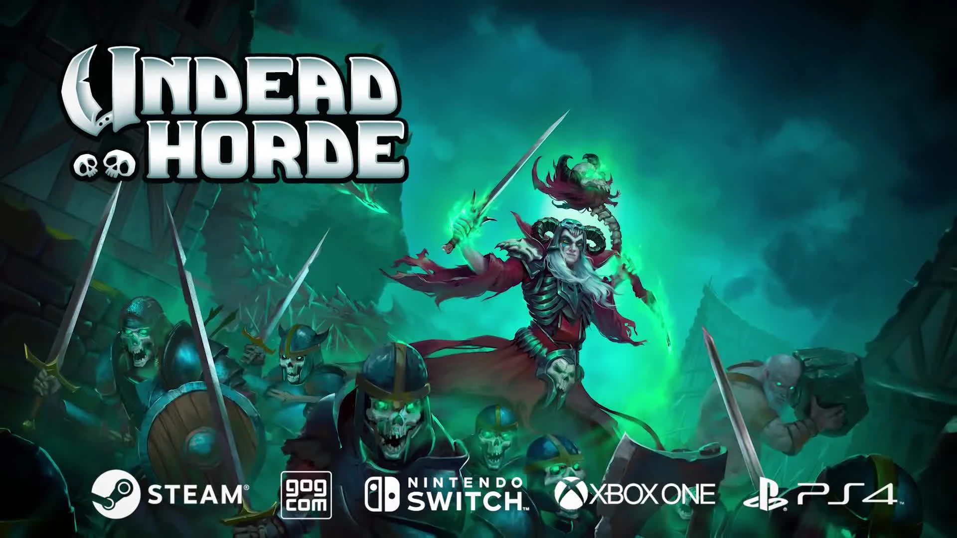 Трейлер выхода в ранний доступ Undead Horde