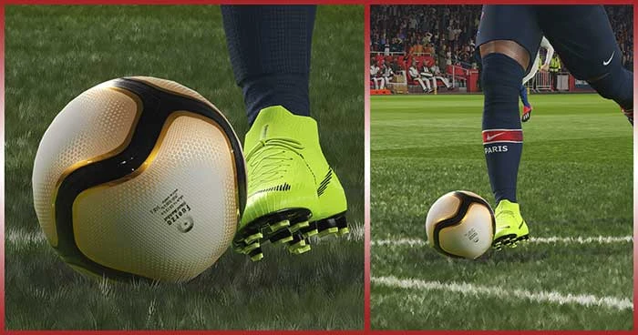 PES 2019 "3D Grass Mod"