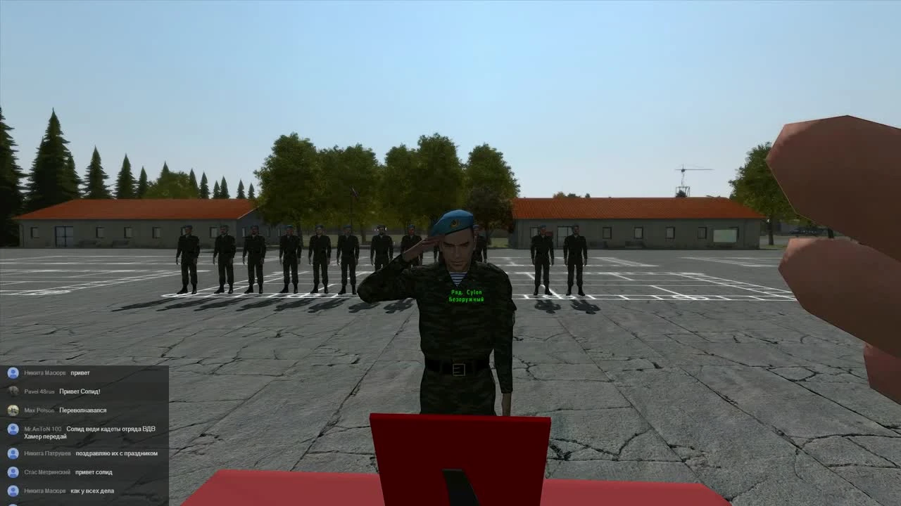 Armed Assault 2 - Виртуальная присяга. Отряд AS ВДВ. 18+