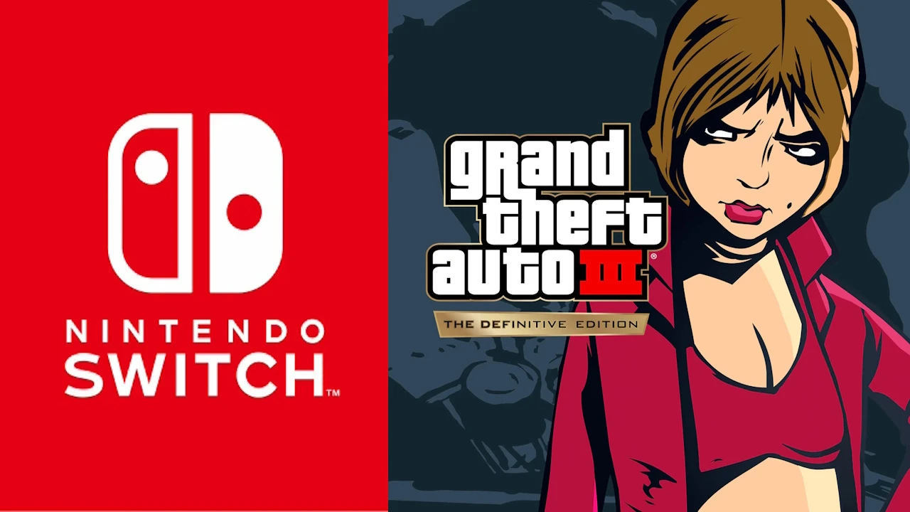 GTA 3 - The Definitive Edition "Чит-Коды для Nintendo Switch"