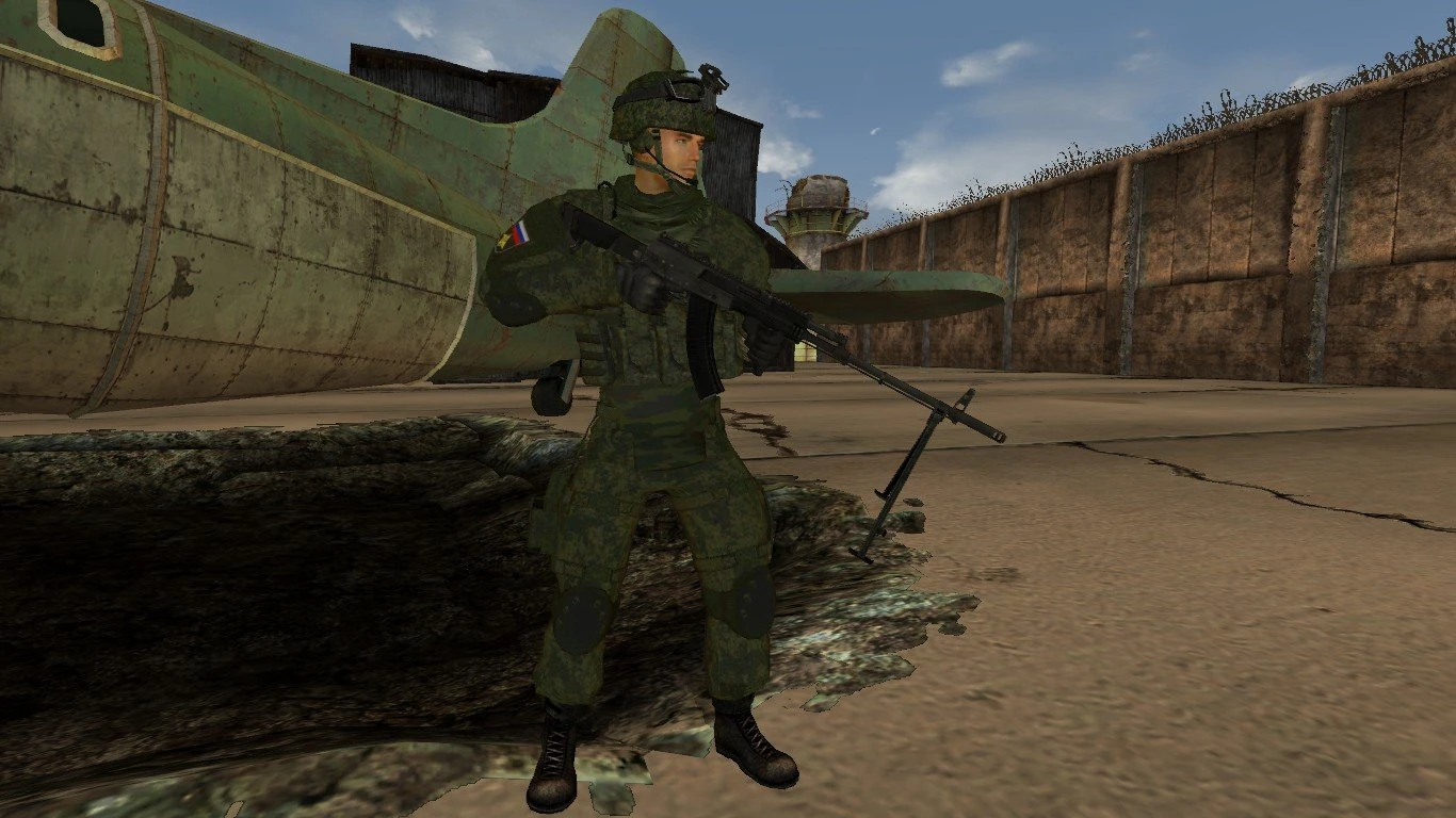 Fallout: New Vegas "Вежливые люди в Вегасе" [1.1]