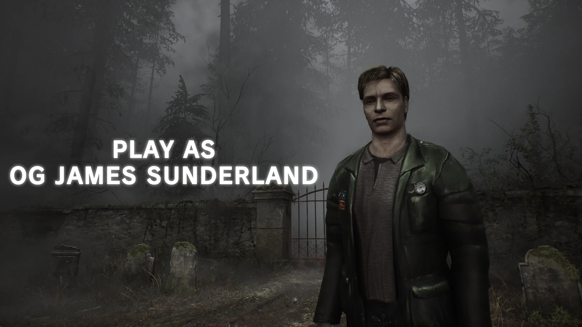 Silent Hill 2 Remake "Джеймс Сандерленд из Silent Hill 2001"