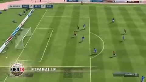 FIFA 13 "Лучшие голы. Часть 10"