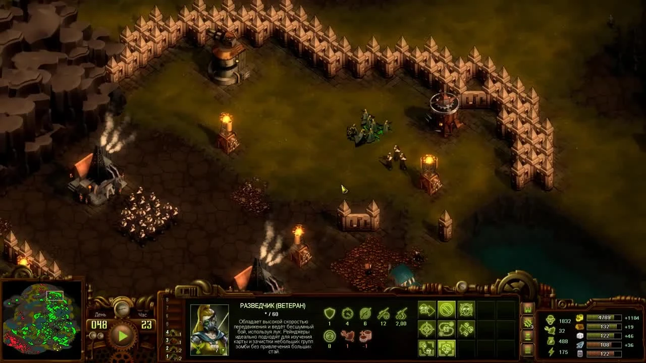 Взрывоопасные Бочки с Нефтью и Заброшенные Башни - They Are Billions