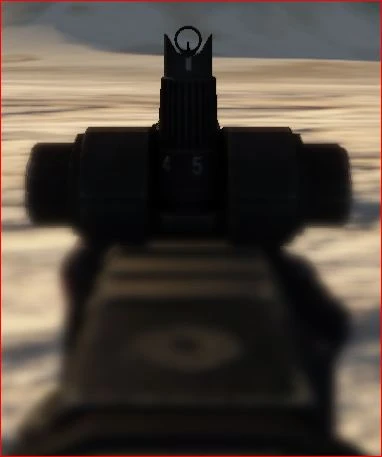 Crysis'' Винтовка SCAR - L ''