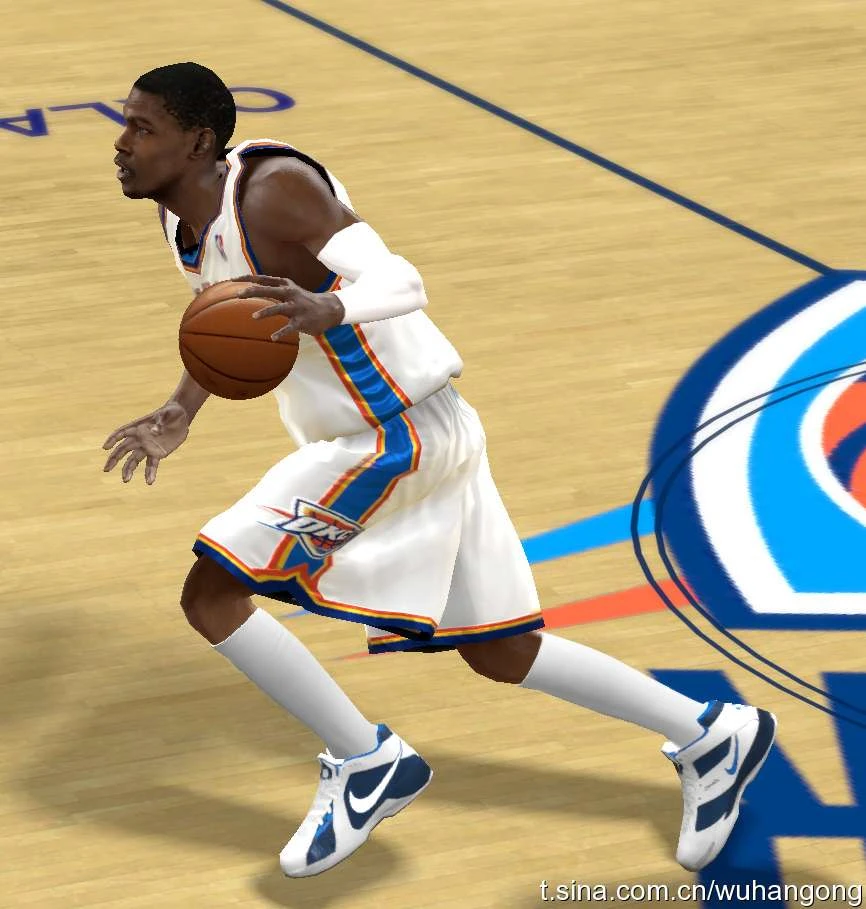 NBA 2K10 "KD3"