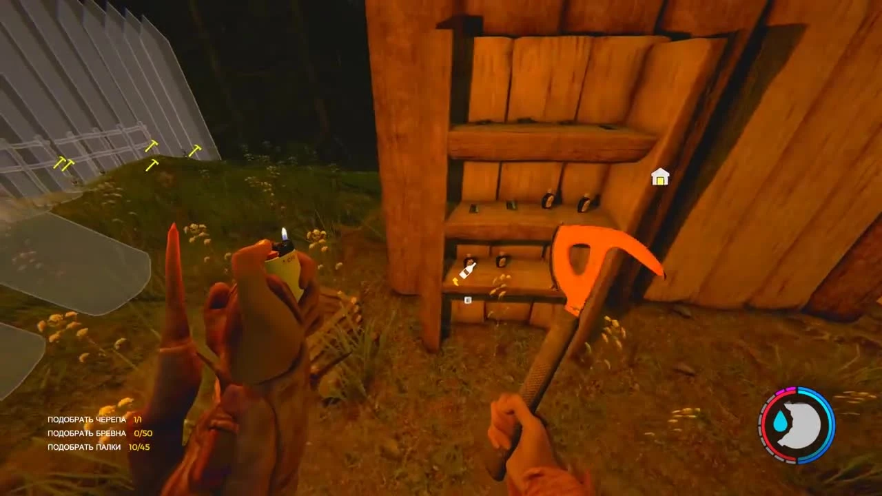 Напали толпой! - охота на туземцев и поход в пещеру за лутом! - The Forest #8