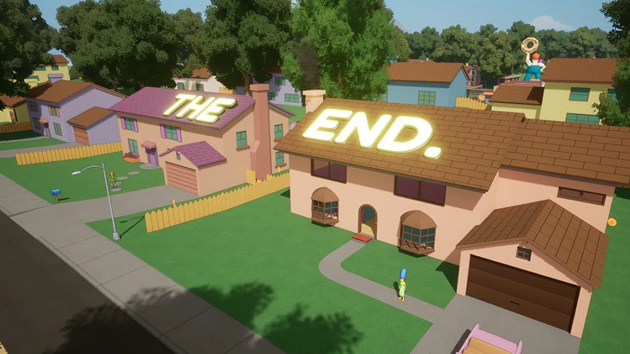 Фанатский ремейк The Simpsons Hit & Run готов, но автор опасается его публиковать из-за авторских прав