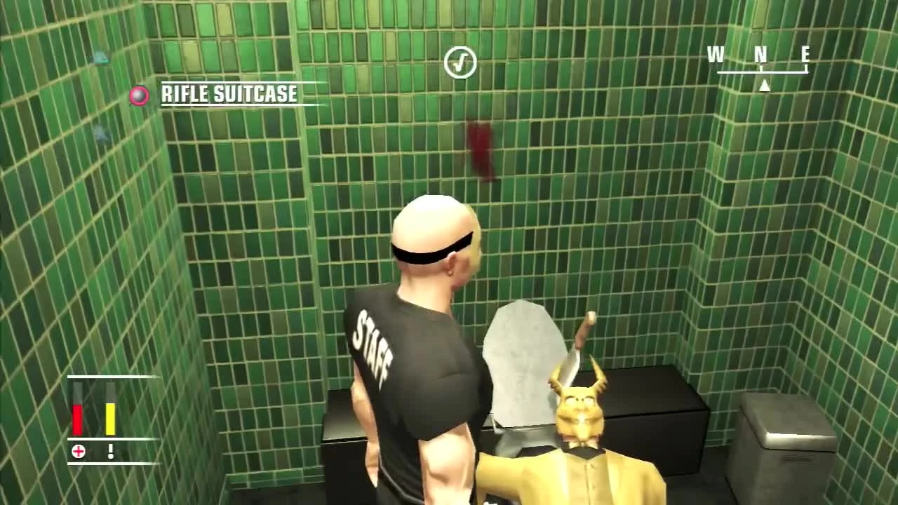 Hitman Blood Money Смешное / Жестокое убийство