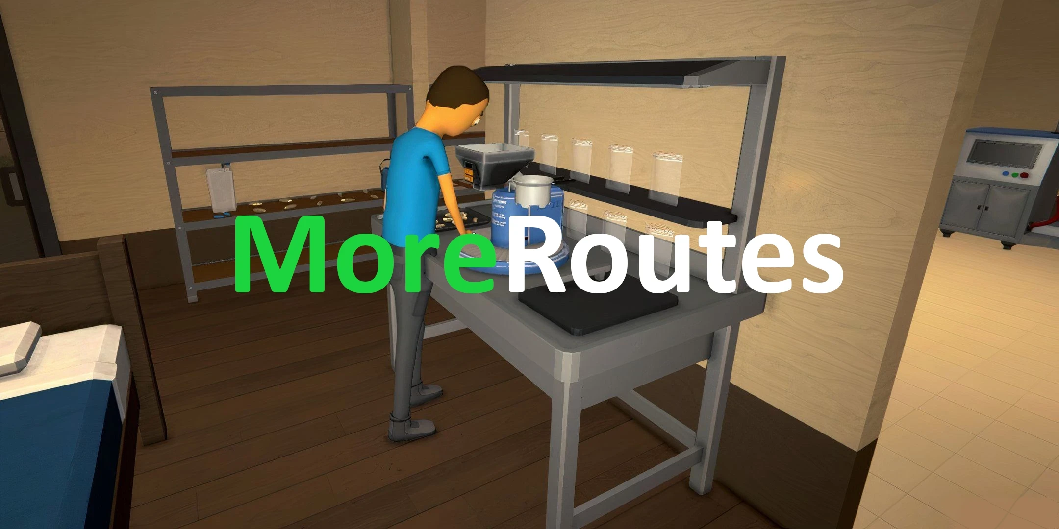 Schedule I "MoreRoutes - количество маршрутов, которые могут обработать ваши обработчики, в три раза больше"