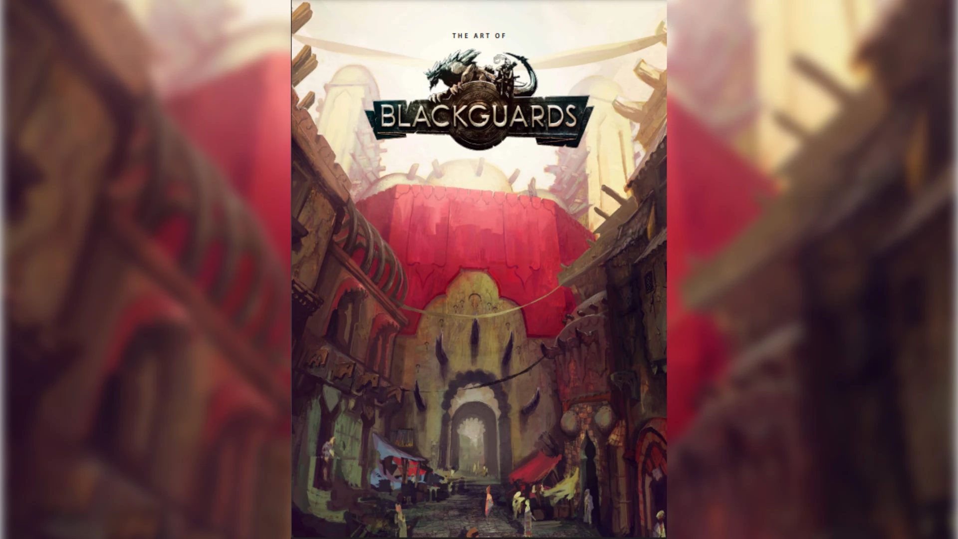 Blackguards "Артбук - Art of Blackguards"