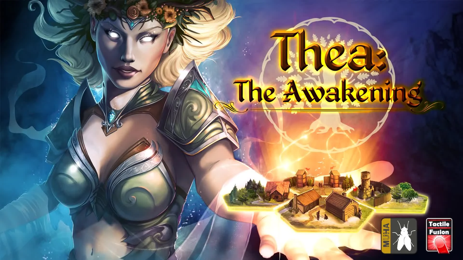 Thea: The Awakening "Геймплейный трейлер PS 4"