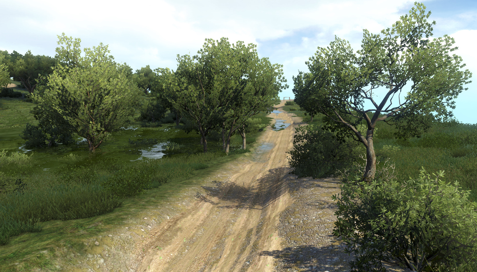 Far Cry 3 "Карта - OFF Road v2 Русский полигон."