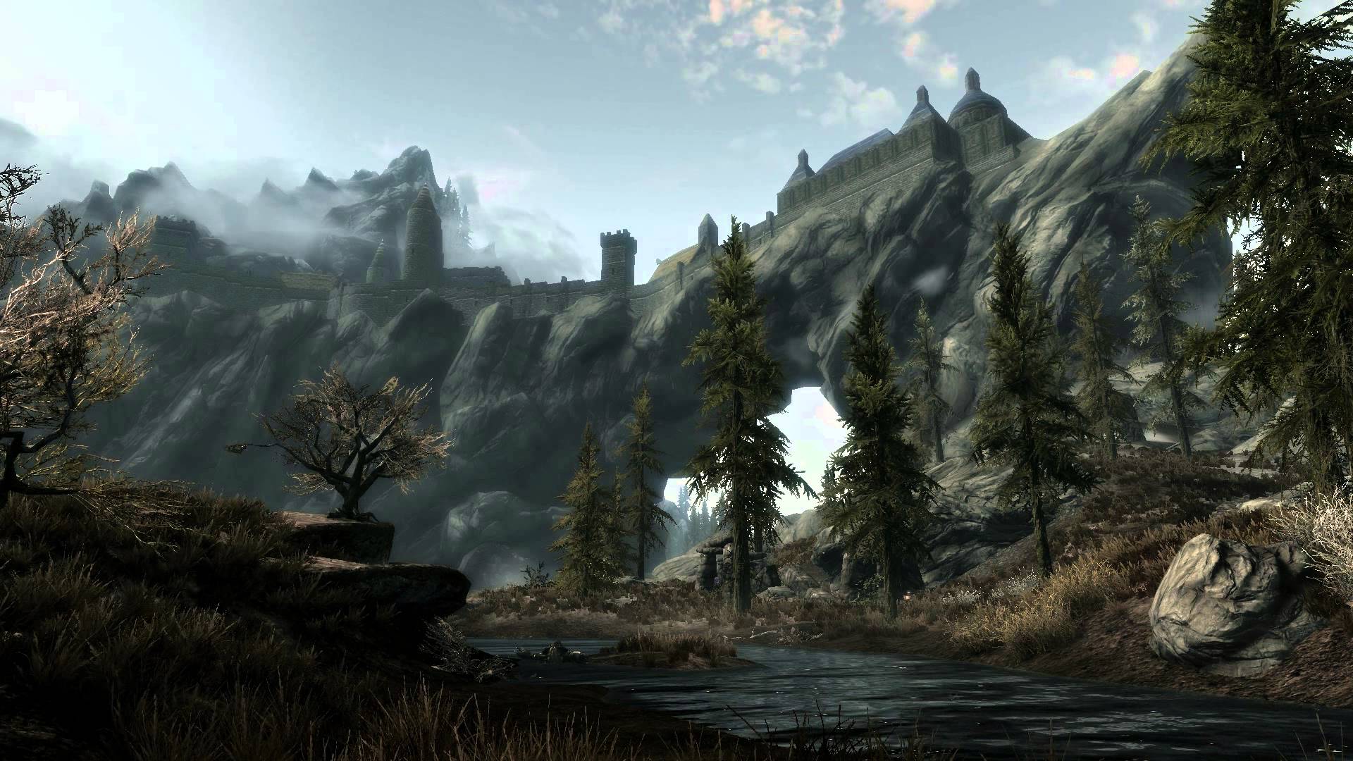 Первый опыт с играми. Skyrim